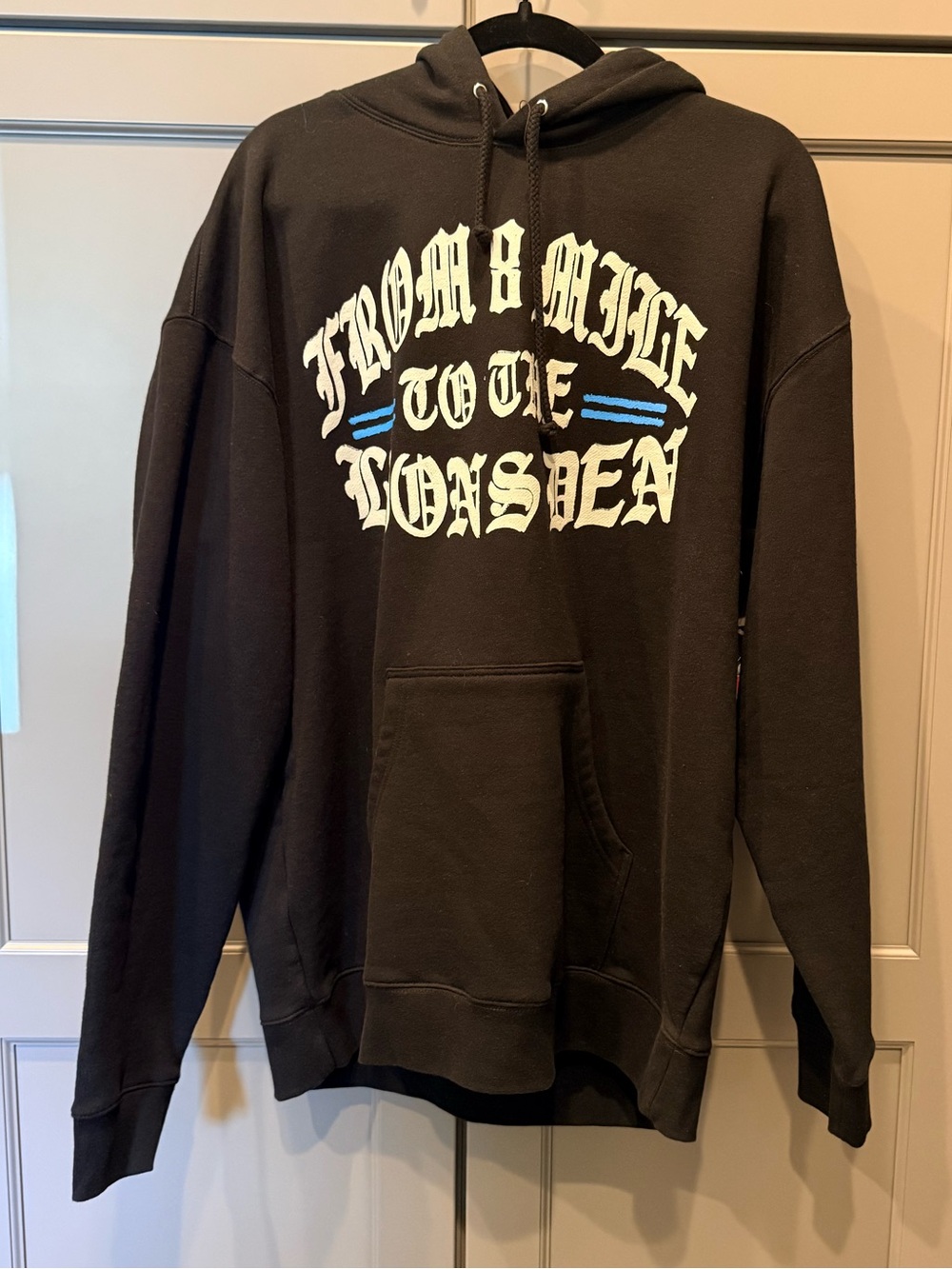 Eminem Detroit Lion’s Den Hoodie, XL